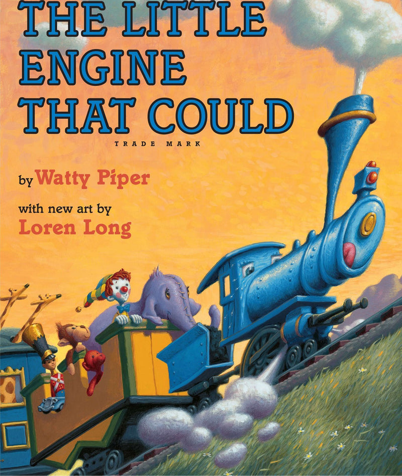 The Little Engine That Could: Loren Long Edition