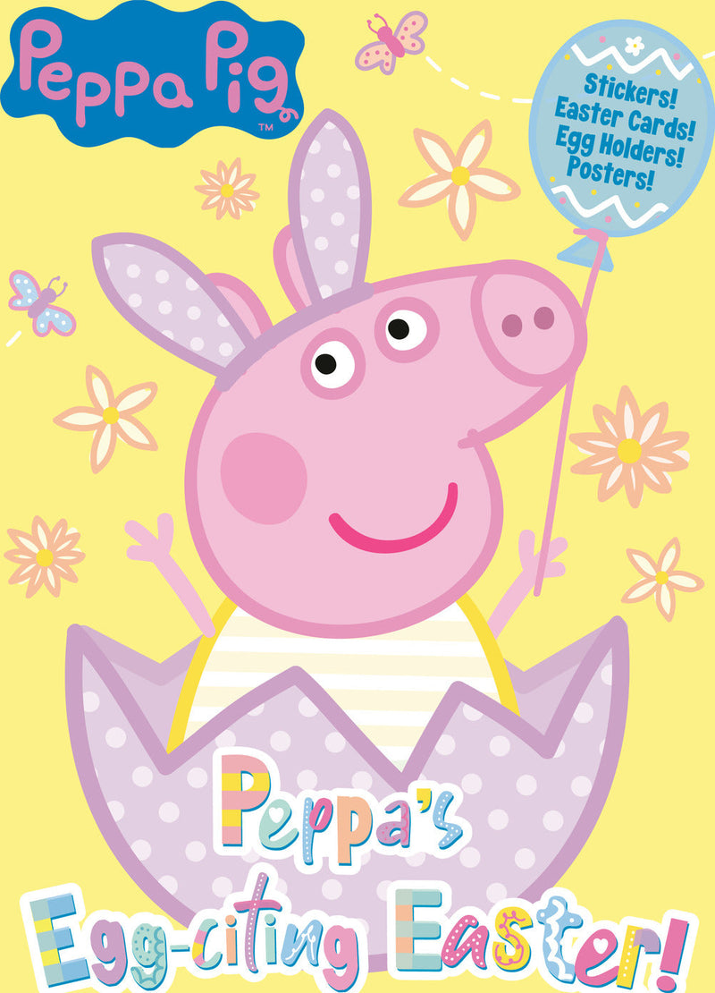 Peppa's Egg-citing Easter! (Peppa Pig)