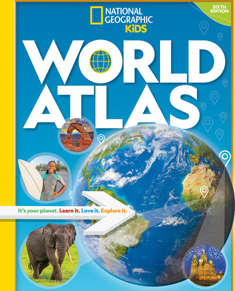 National Geographic Kids World Atlas 6th edition