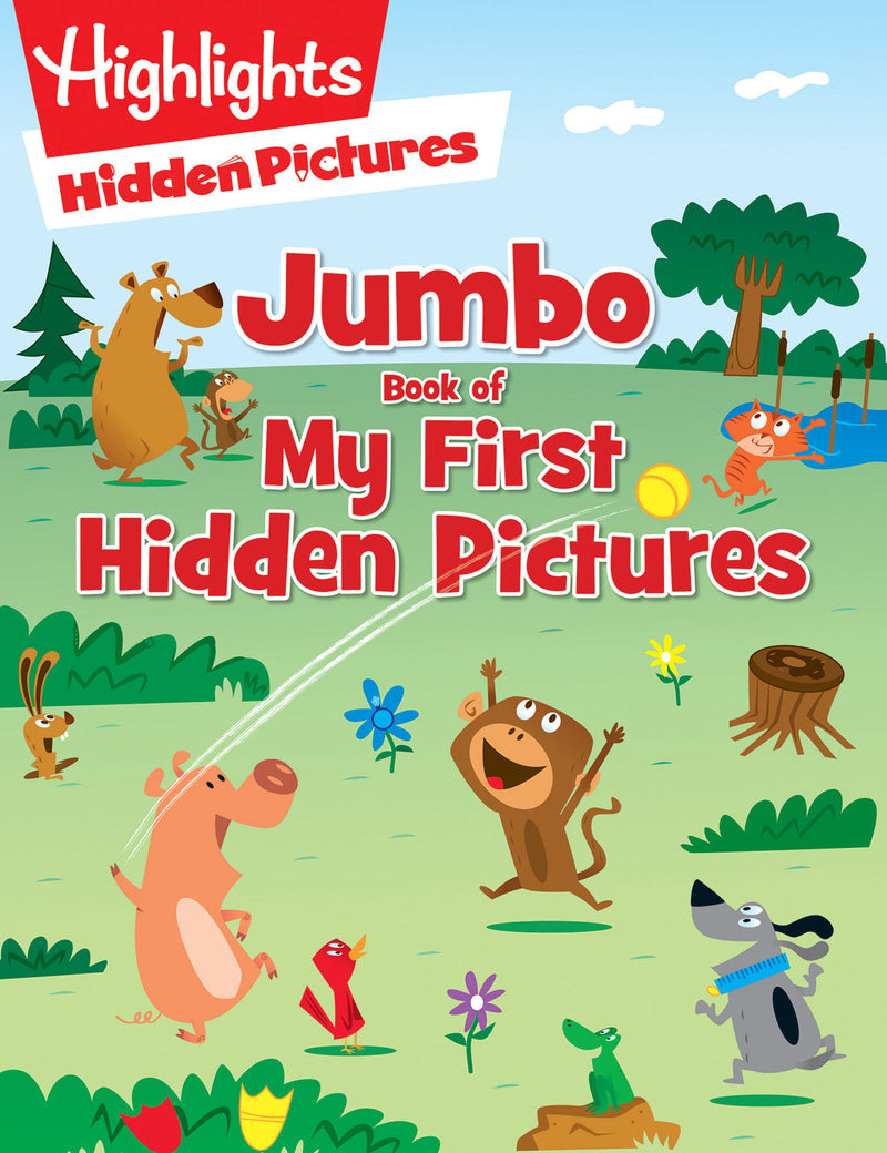 Jumbo Book of My First Hidden Pictures