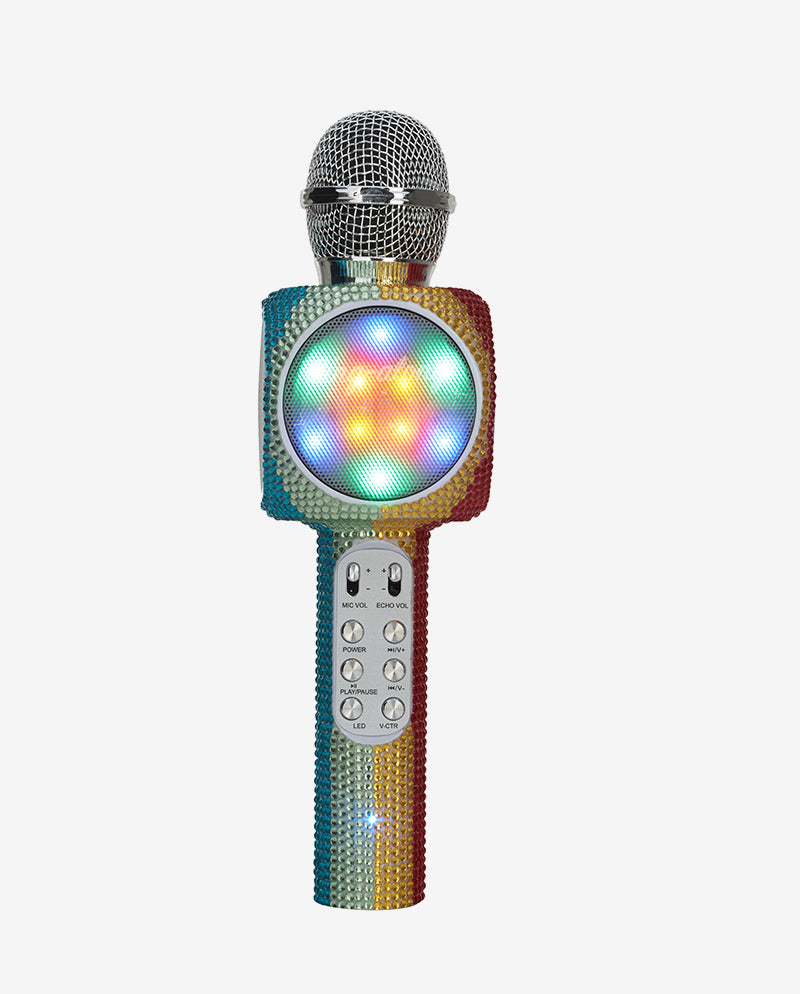 SING-ALONG MICROPHONE  RAINBOW