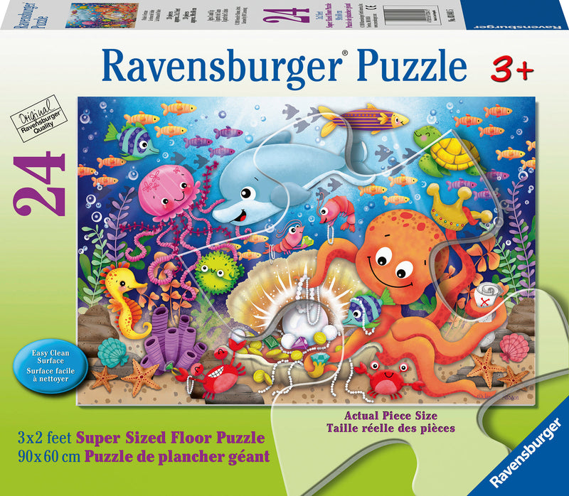 Puzzle 24 Pc Fishie Fortune