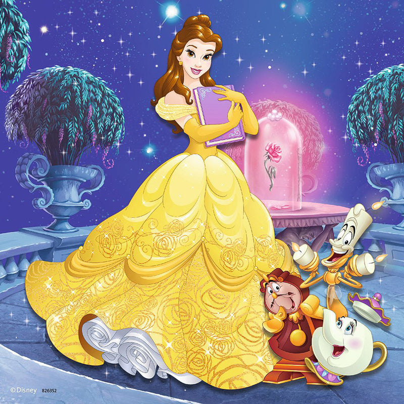 Princesses (3 x 49 pc Puzzles)