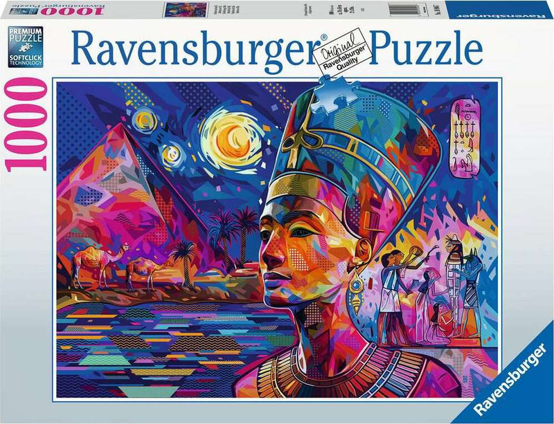 Nefertiti on the Nile (1000 pc Puzzle)