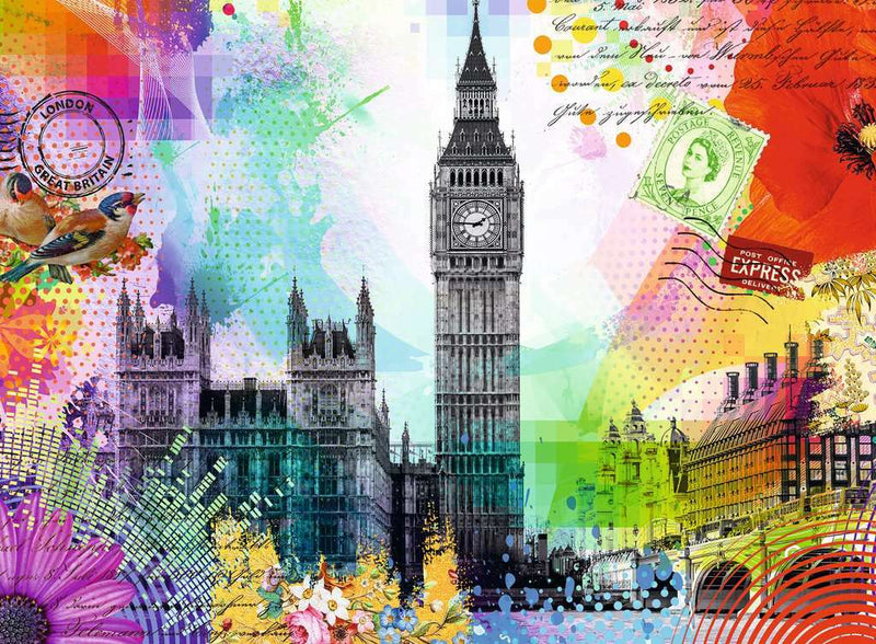 London Postcard (500 pc Puzzle)