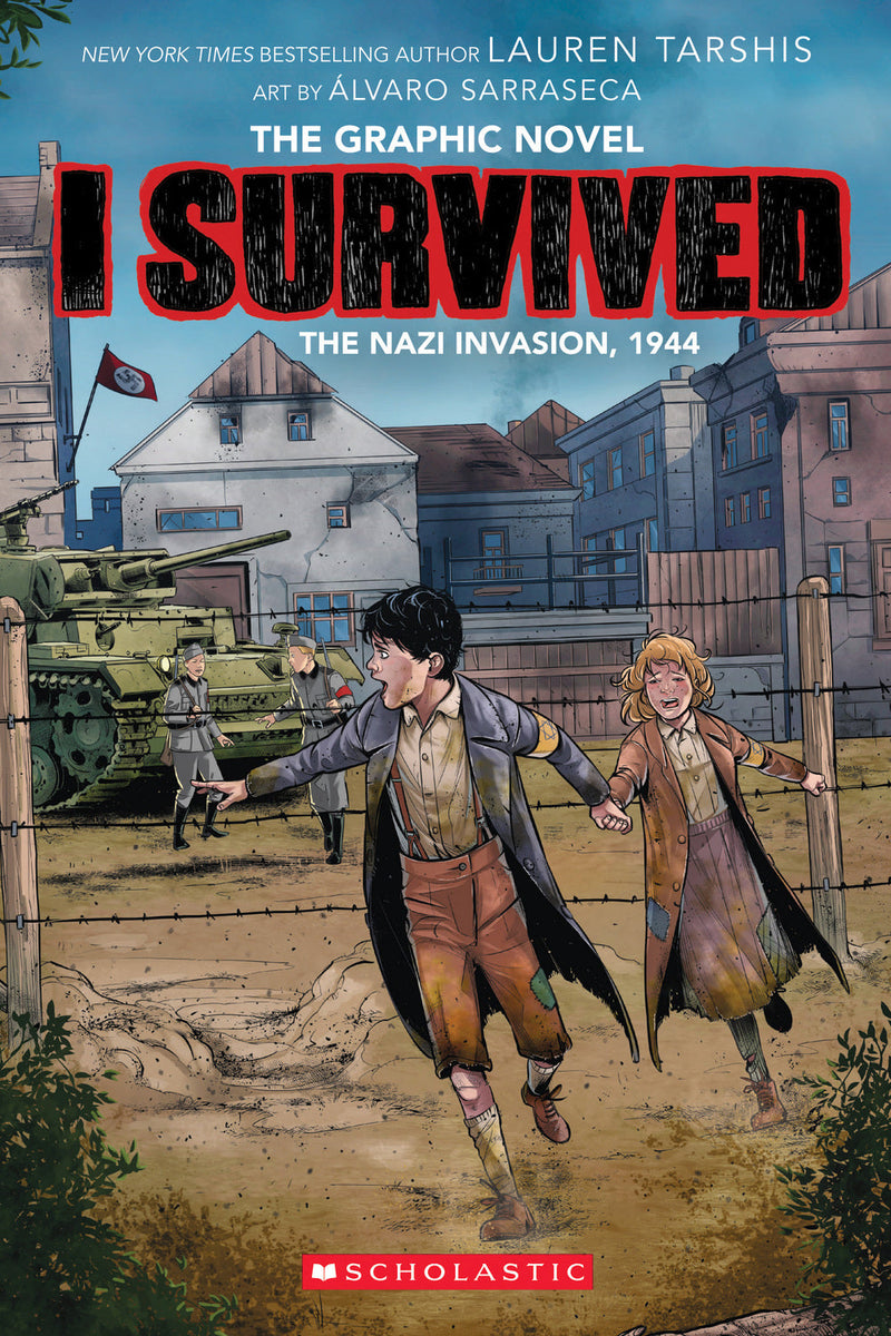 I Survived the Nazi Invasion, 1944 (I Survived Graphic Novel