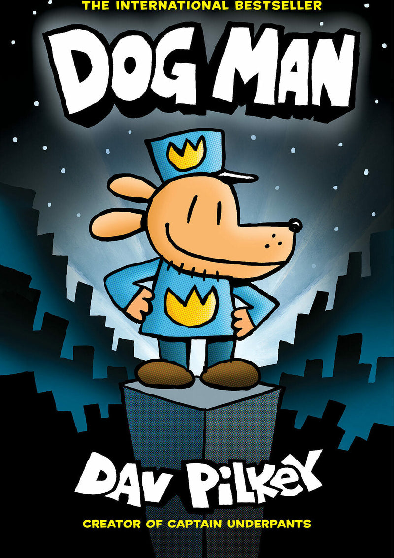 Dog Man: A Graphic Novel (Dog Man