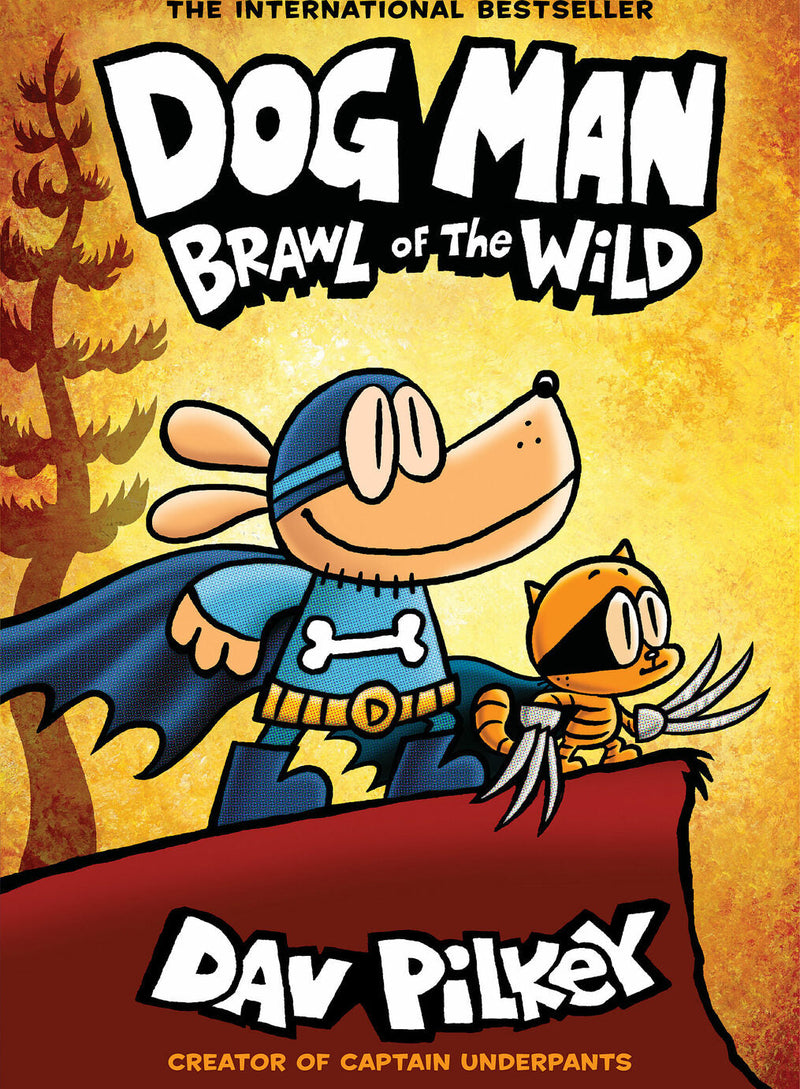 Dog Man: Brawl of the Wild: A Graphic Novel (Dog Man