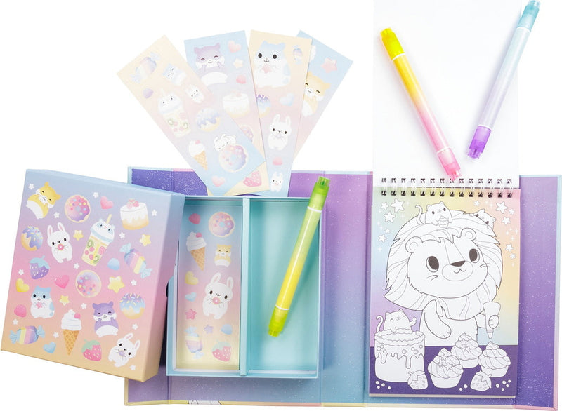 Kawaii Cafe  Coloring Set