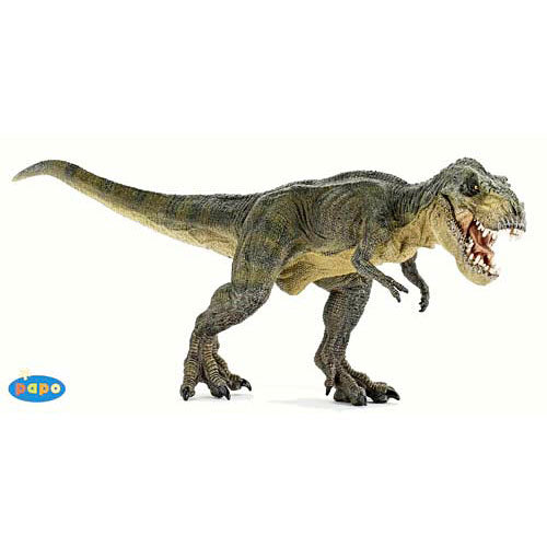 Papo Green Running T-Rex