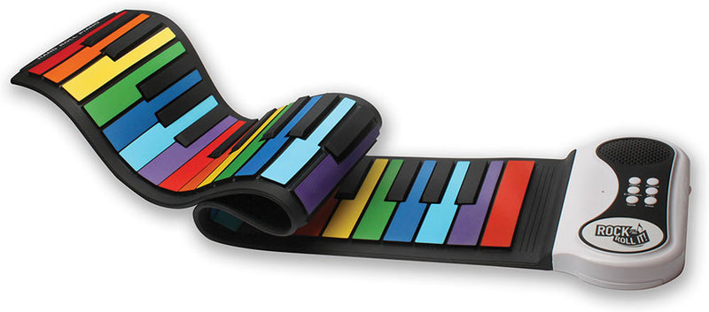 Rock N' Roll It! Rainbow Piano