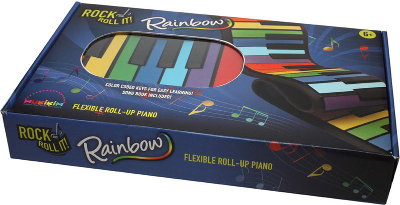 Rock N' Roll It! Rainbow Piano