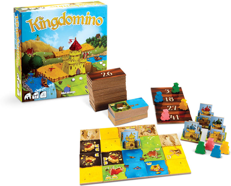 Blue Orange Kingdomino Game