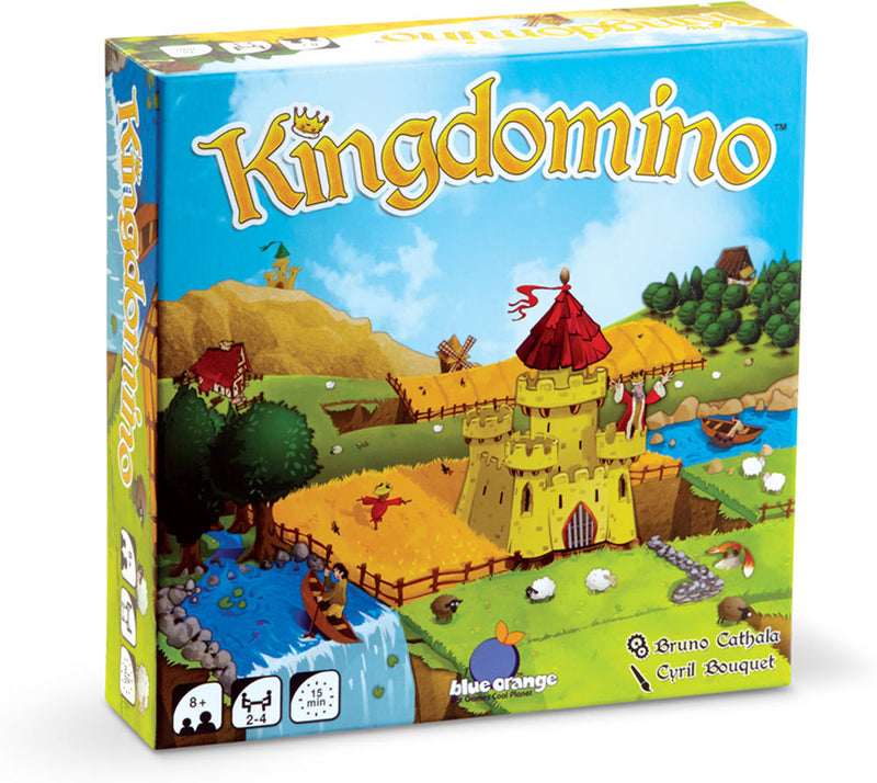 Blue Orange Kingdomino Game