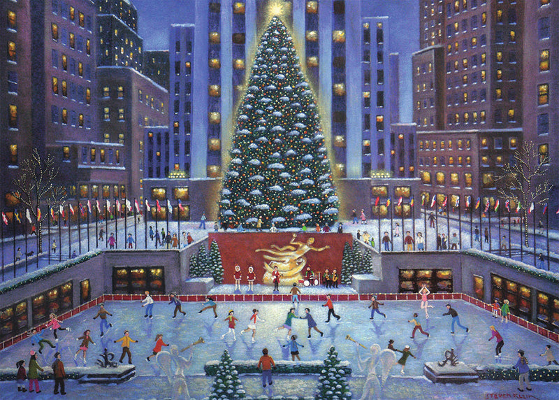 Ravensburger NYC Christmas Limited Edition 1000 Piece Puzzle