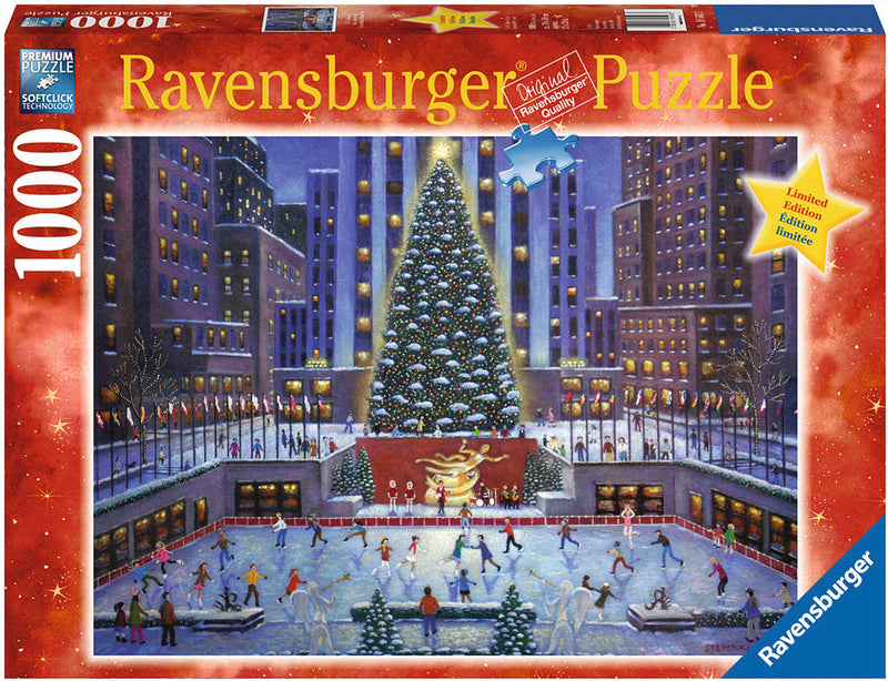 Ravensburger NYC Christmas Limited Edition 1000 Piece Puzzle