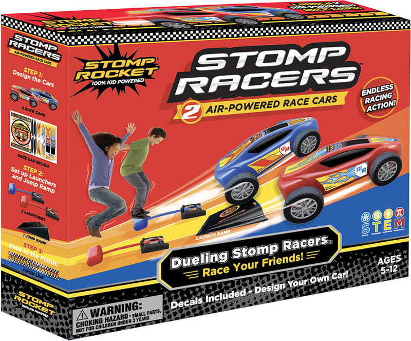 Stomp Racers Dueling Stomp Racers