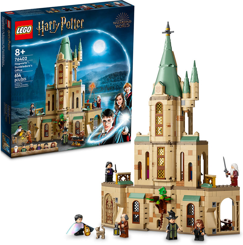 LEGO HARRY POTTER Hogwarts: Dumbledore's Office