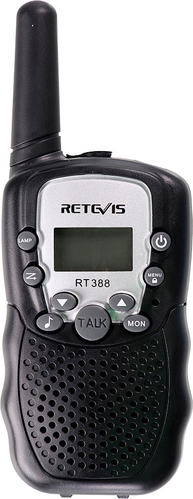 retevis black walkie talkies