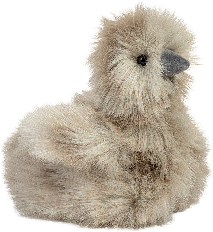 Zara Gray Silkie Chick