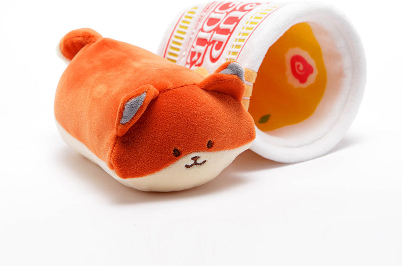 Anirollz NISSIN CUP NOODLES Foxiroll Plush