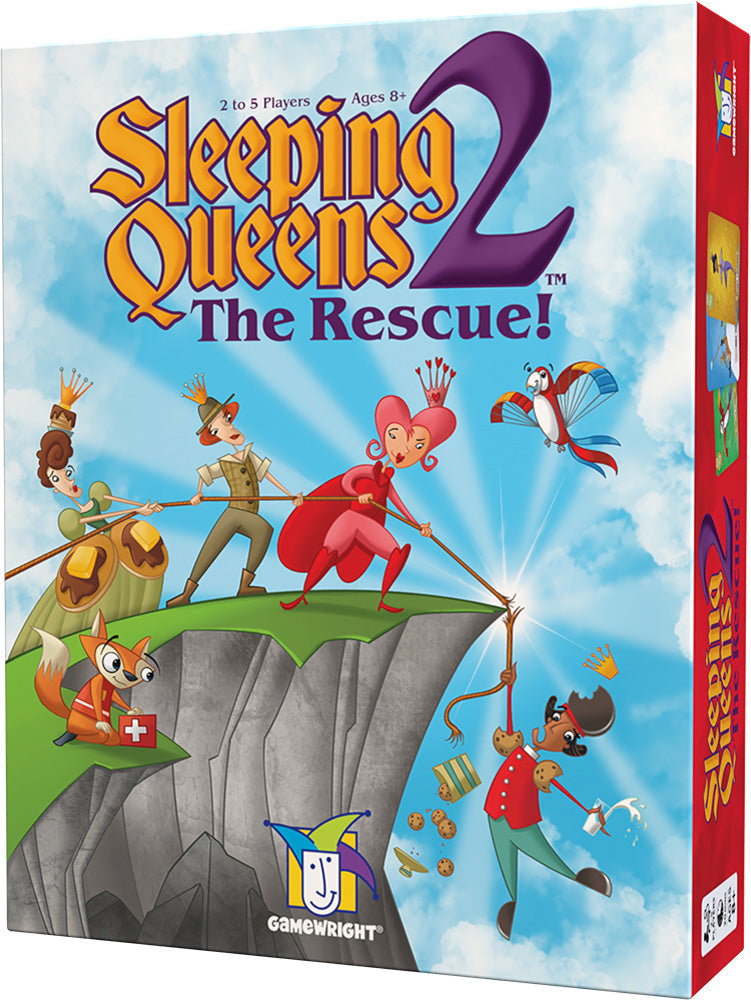 Sleeping Queens 2 - The Rescue! Card Game