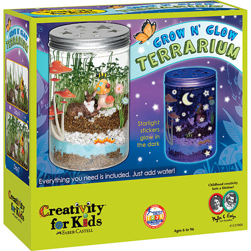 glow n grow terrarium