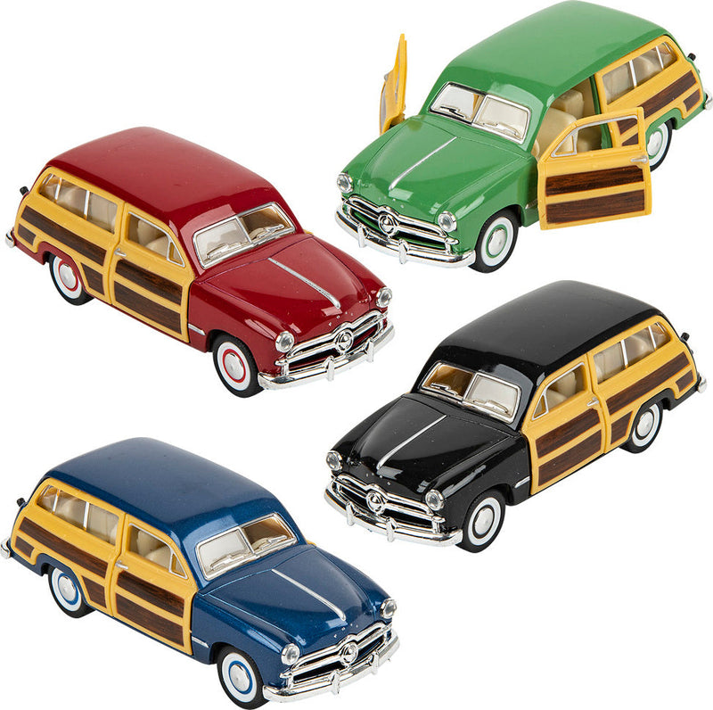 5" Die-cast 1949 Ford Woody Wagon