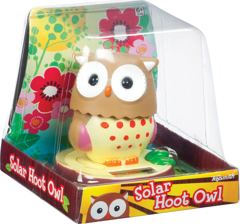 SOLAR HOOT OWL 