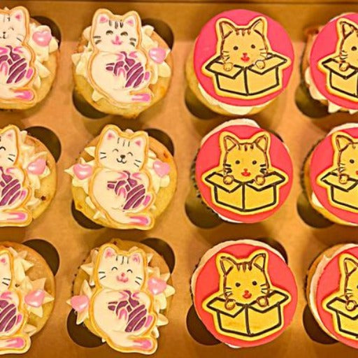 kitten cookies by simply cake austin