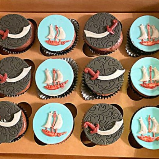 pirate cookies by simply cake austin