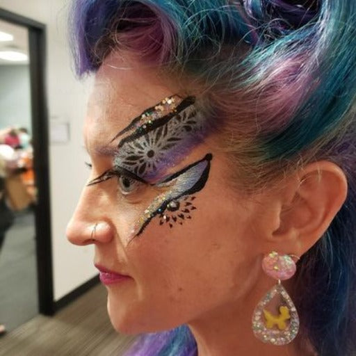 Mermaid Gramma Face Painting
