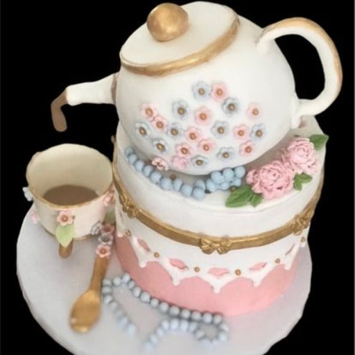 teapot cake by simply cake austin