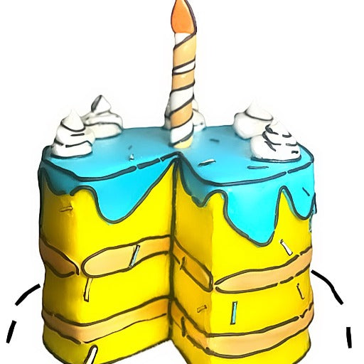 birthday cake by simply cake austin