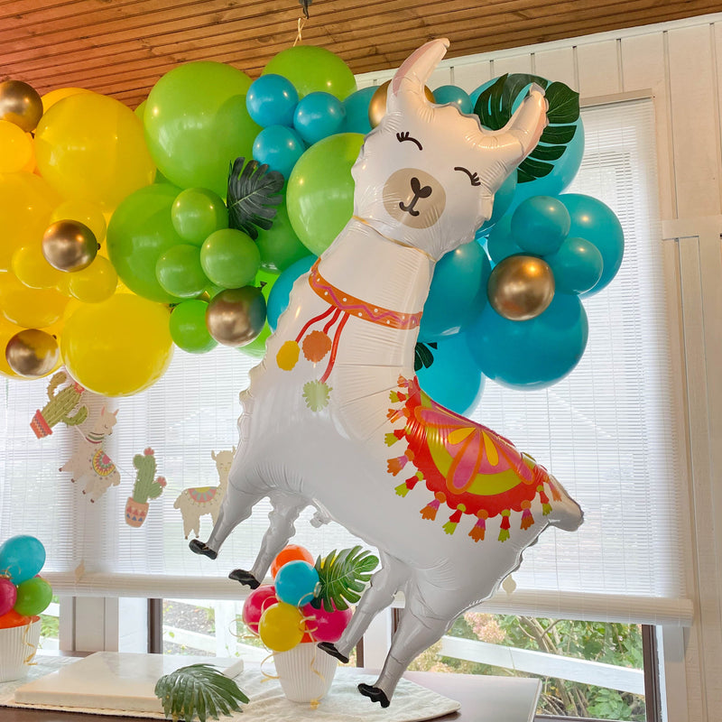 Giant Llama Cute Fiesta Mylar Balloon (45 Inches)