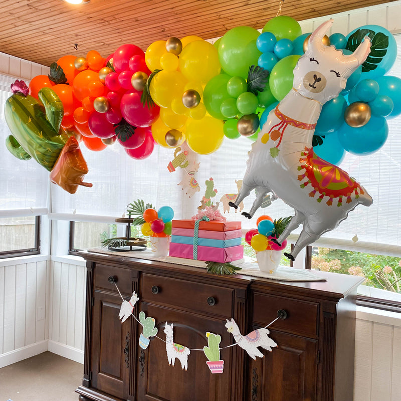 Giant Llama Cute Fiesta Mylar Balloon (45 Inches)