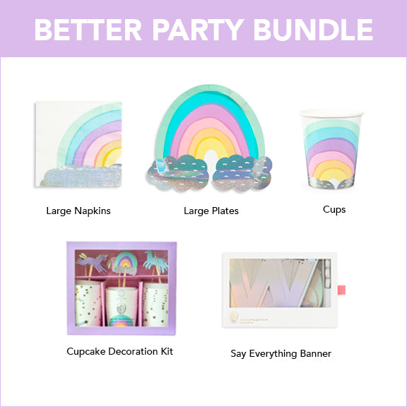 A Pastel Rainbow Party Bundle