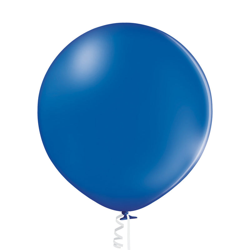 Premium Royal Blue Latex Balloon Packs (5", 11”, 16”, 24”, and 36”)