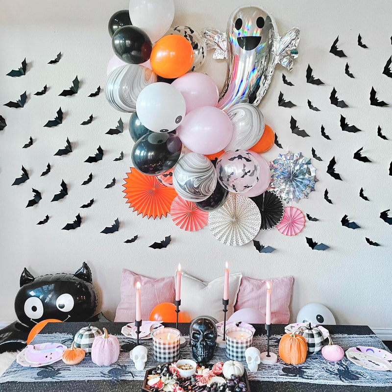 Giant Cute Black Bat Balloon (42 Inches) - Halloween Party Decoration