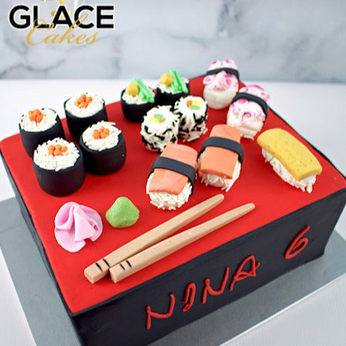 Glace Cakes