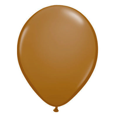 Premium Mocha Latex Balloon Packs (5", 11”, 16”, and 36”)