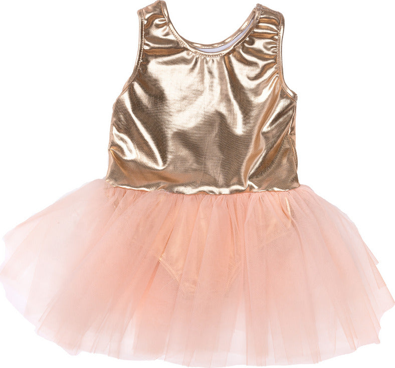 Ballet Tutu Dress Gold (Size 3-4)