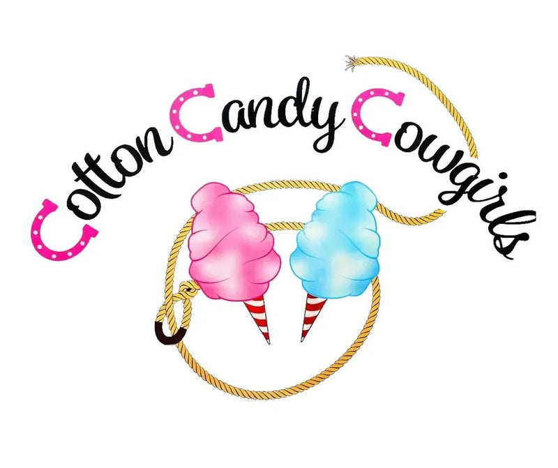cotton candy cowgirls logo