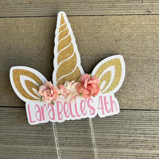 Custom Cake Toppers by Creative Blessings