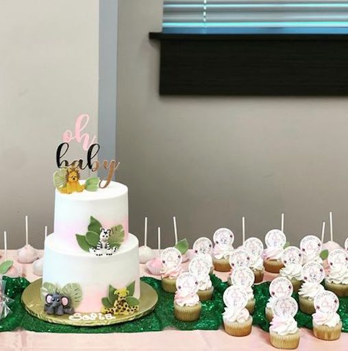 Custom Cake Toppers by Creative Blessings