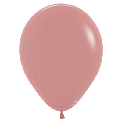 Premium Dusty Rose Latex Balloon Packs (5", 11”, 16”, 24" and 36”)