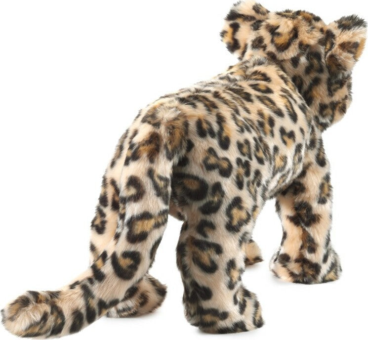 Leopard, Cub Hand Puppet