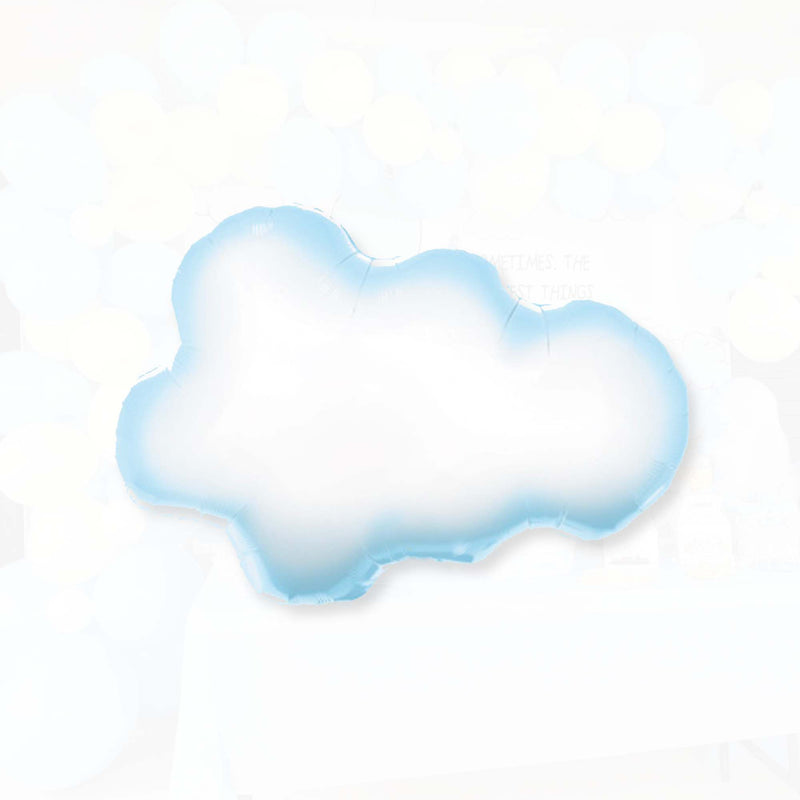 Giant Fluffy White Cloud Balloon (30 Inches)