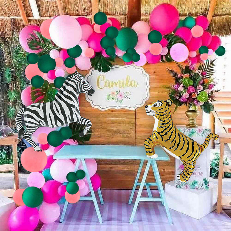 Tropical Pink Balloon Garland Kit
