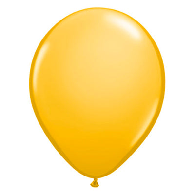 Premium Golden Latex Balloon Packs (5", 11”, and 16”)